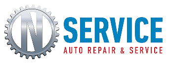 N Service Auto Repair and Service logo.
